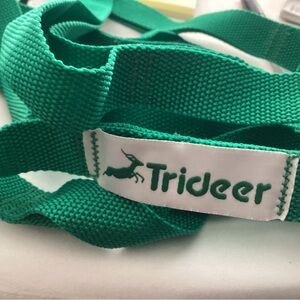 Trideer stretching PT assistance. Used by many patients with injuries/surg.